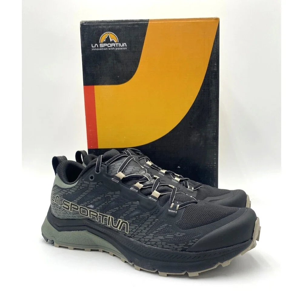 La Sportiva JACKAL II Men's NEW Trail-running Shoe Black/Clay Multiple Sizes